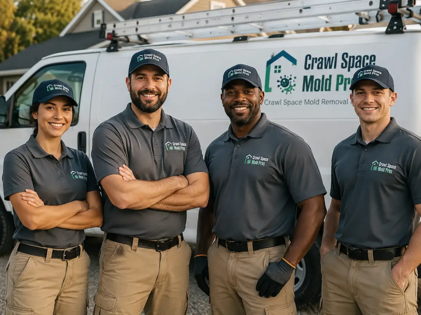 Crawl Space Mold Removal company in Hertel, WI