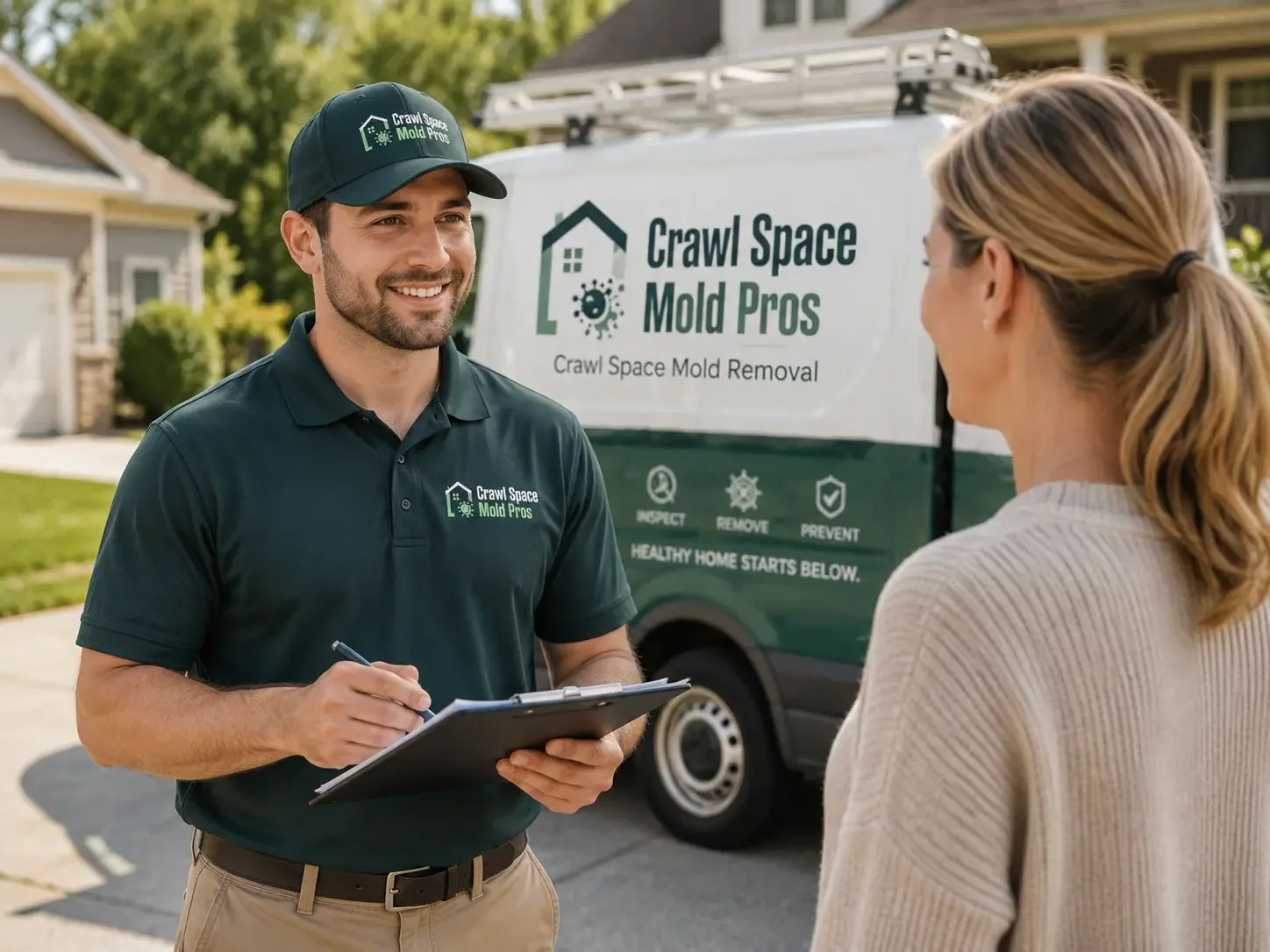 Crawl Space Mold Removal Hertel, WI FAQs